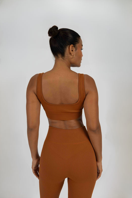 Top Acanelado Cinnamon