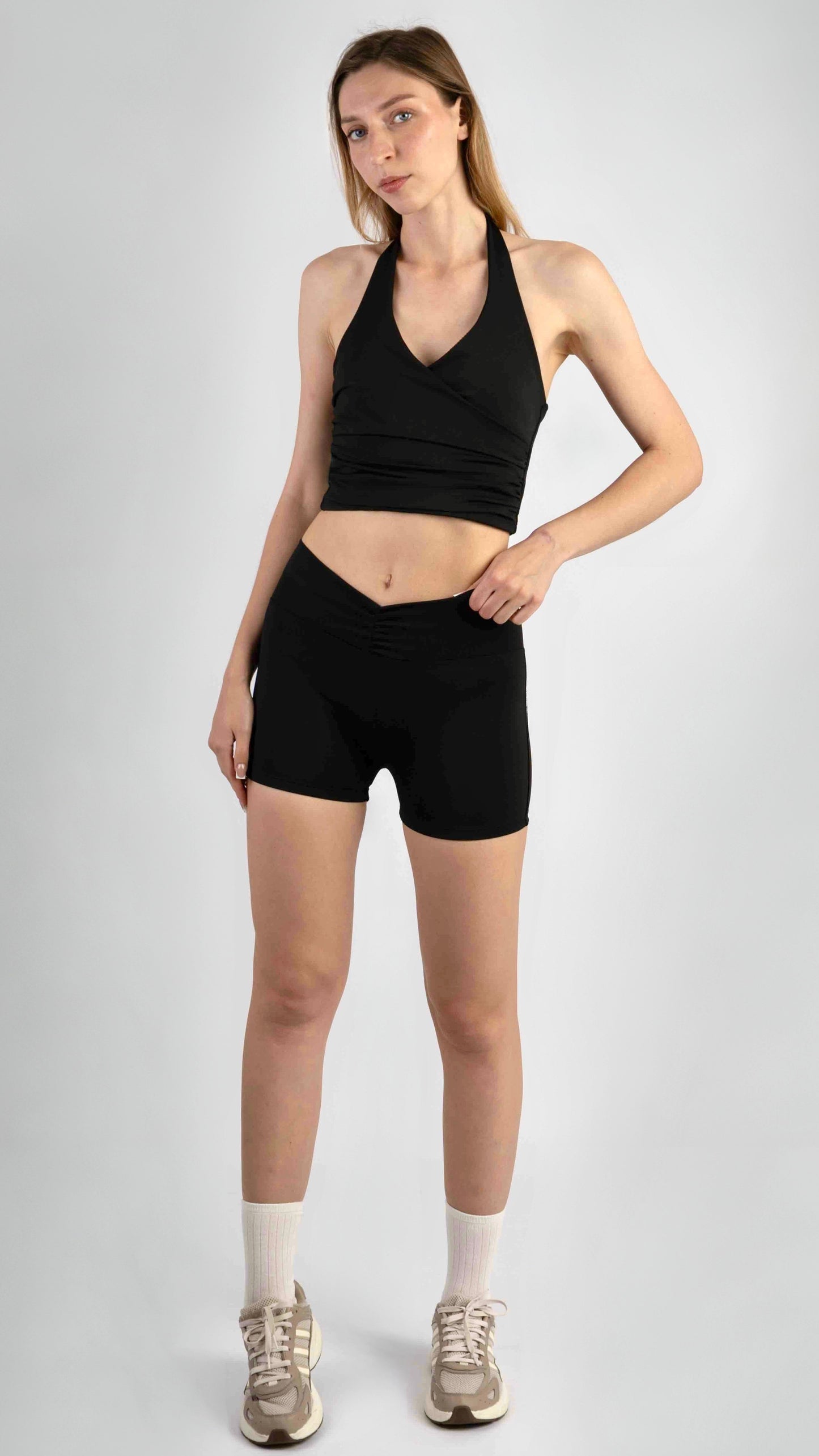 Short Bloom Pleat - Deep Dark