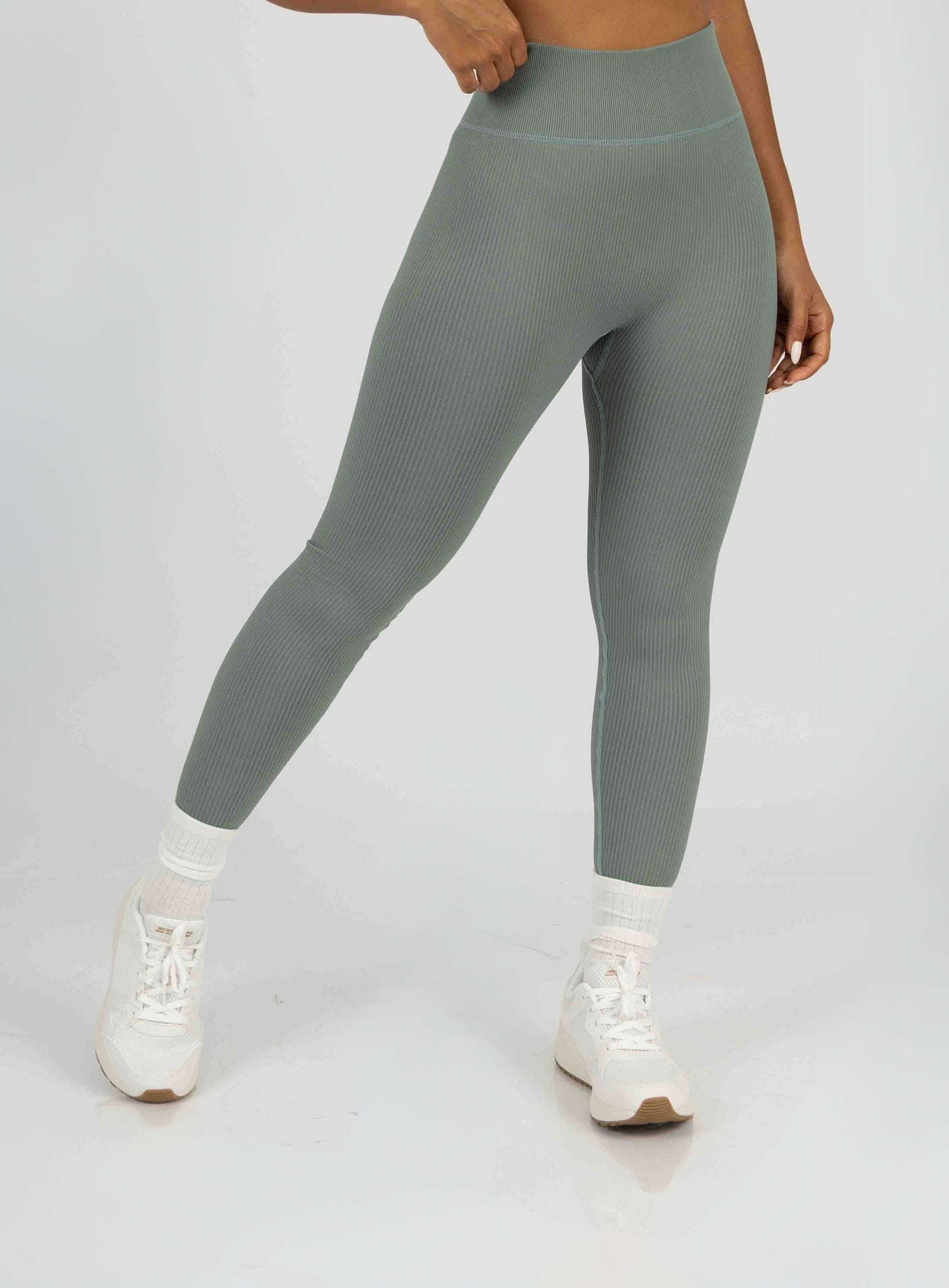 Leggin Acanelado Aqua