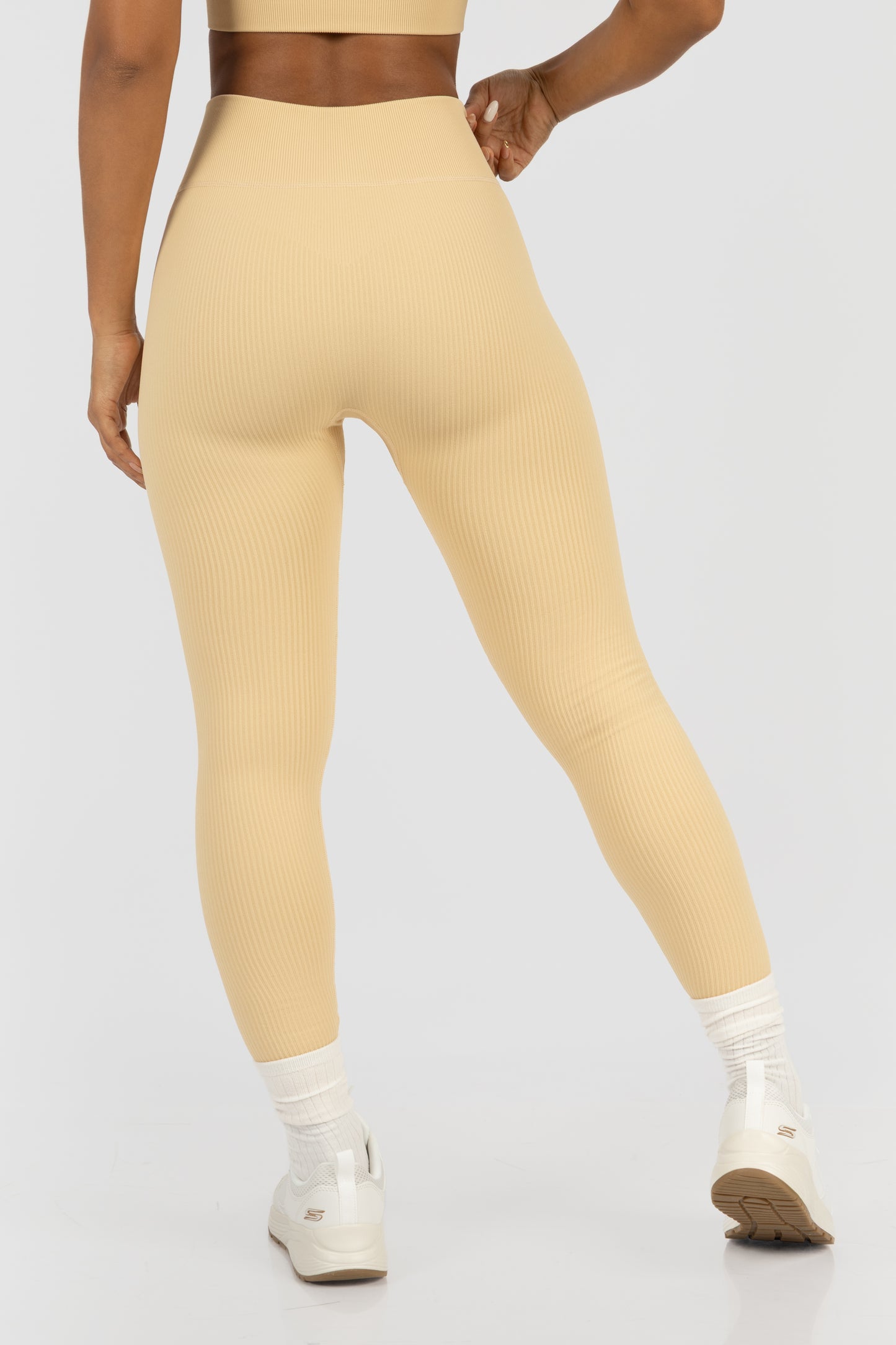 Leggin Acanelado Beige