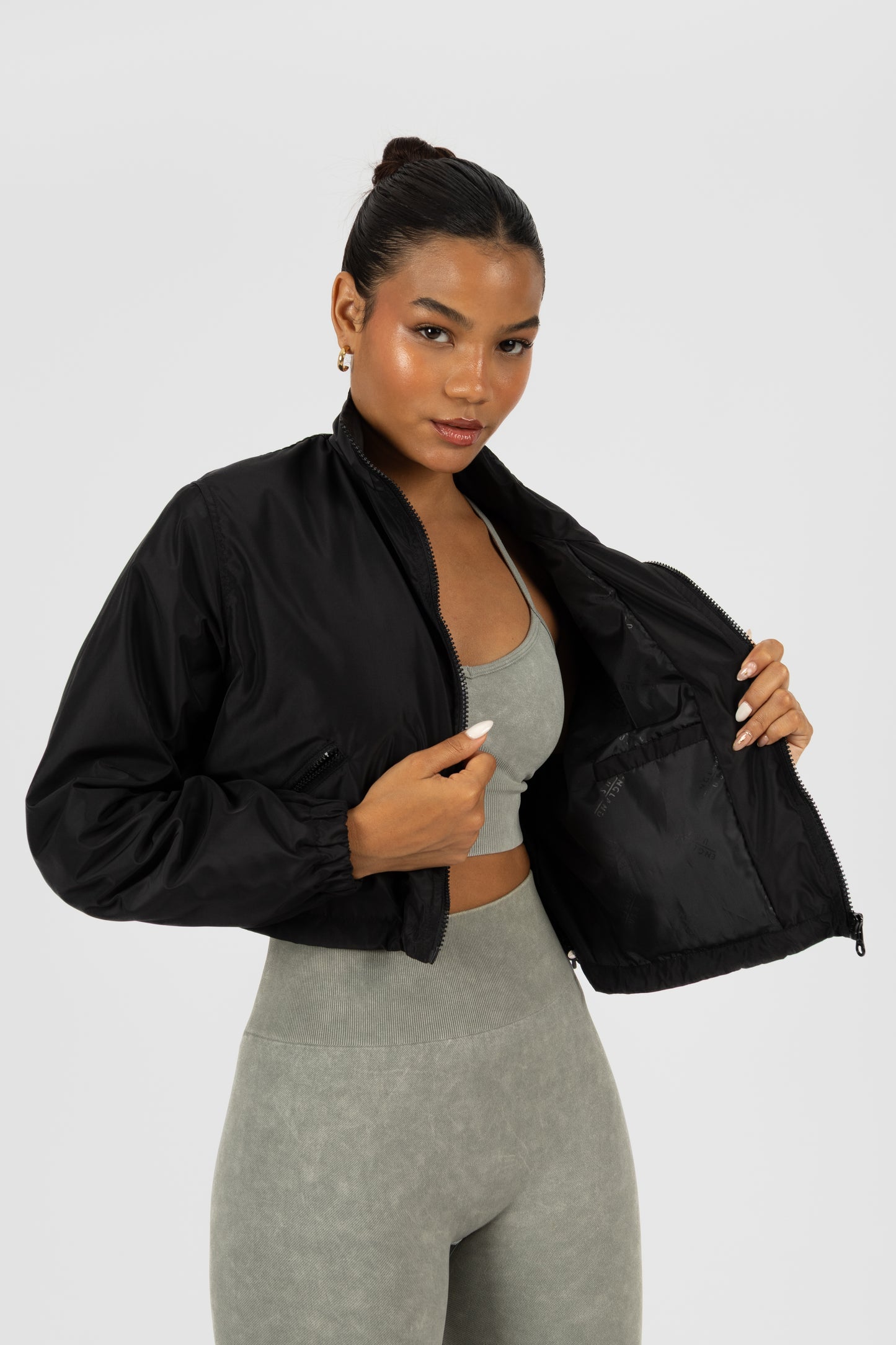 Casaca Carlo - Black
