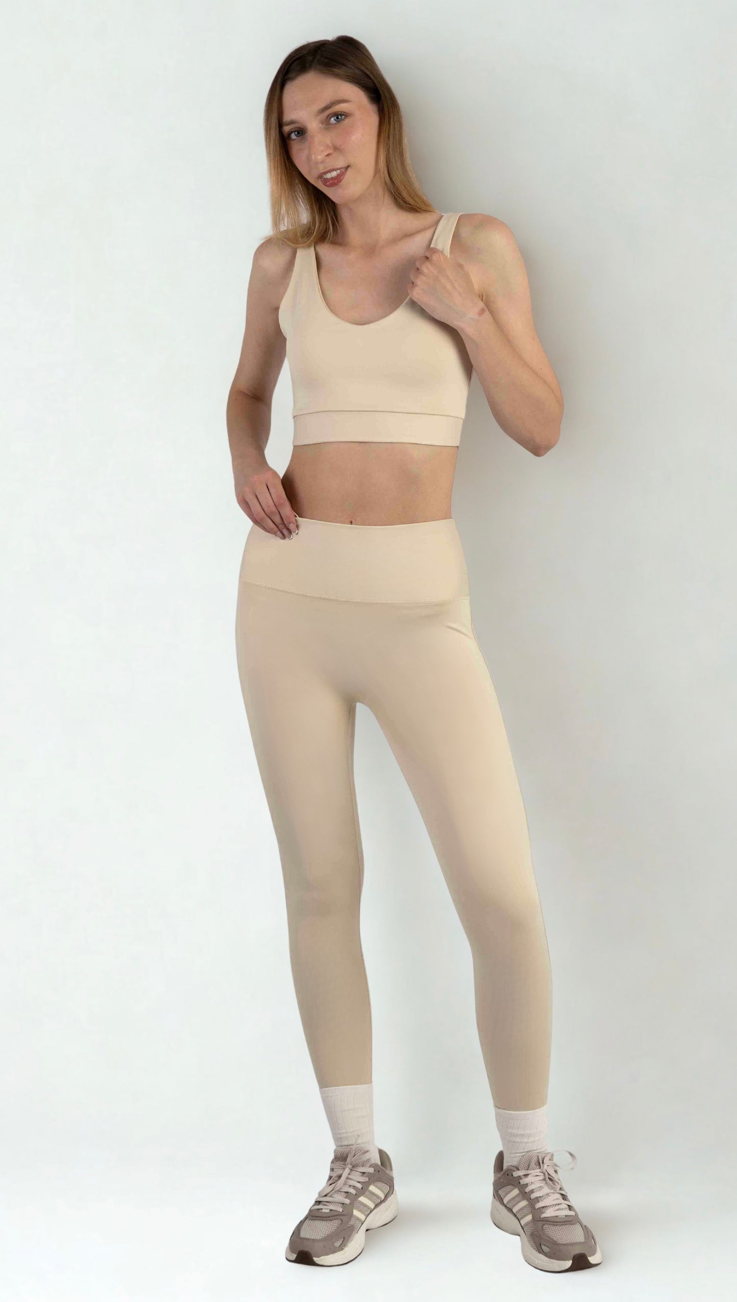 Legging Bloom - Soft Ivory
