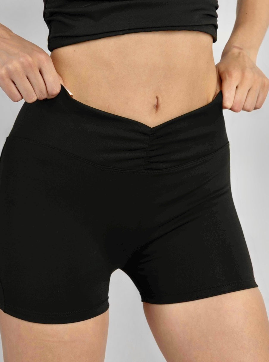 Short Bloom Pleat - Deep Dark