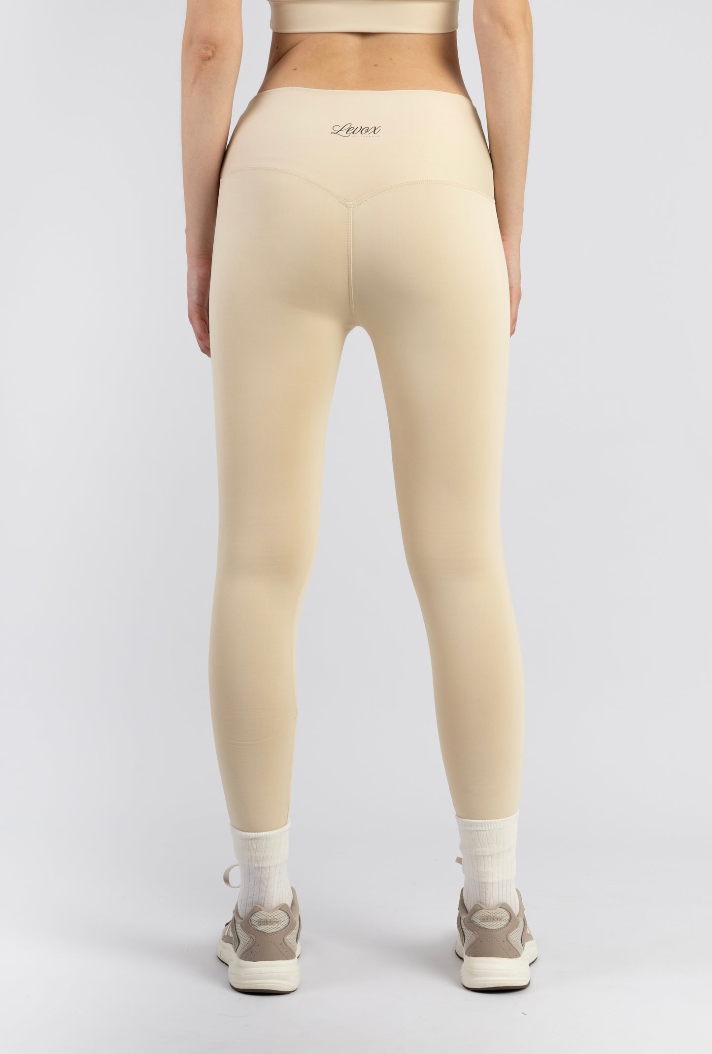 Legging Bloom - Soft Ivory