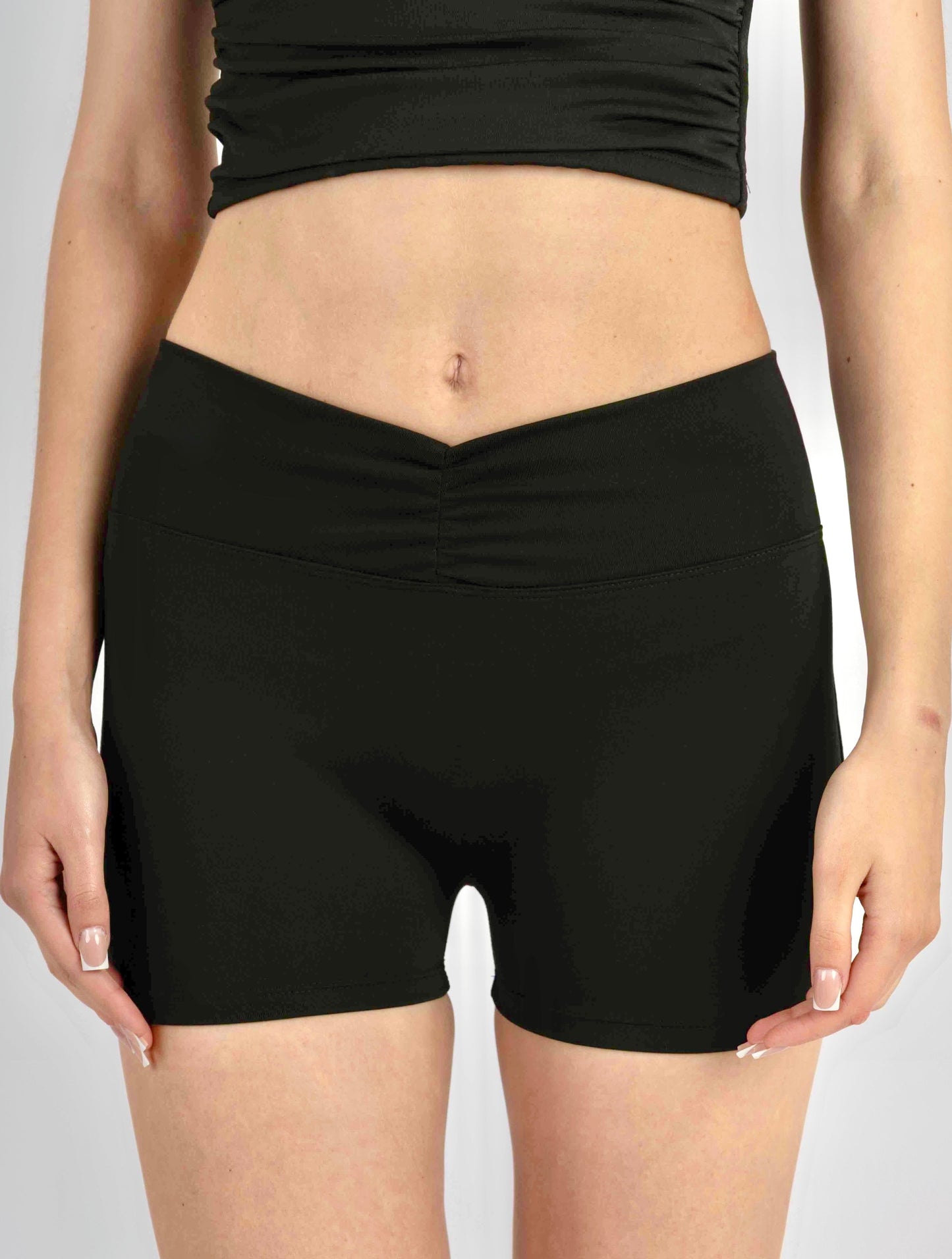 Short Bloom Pleat - Deep Dark