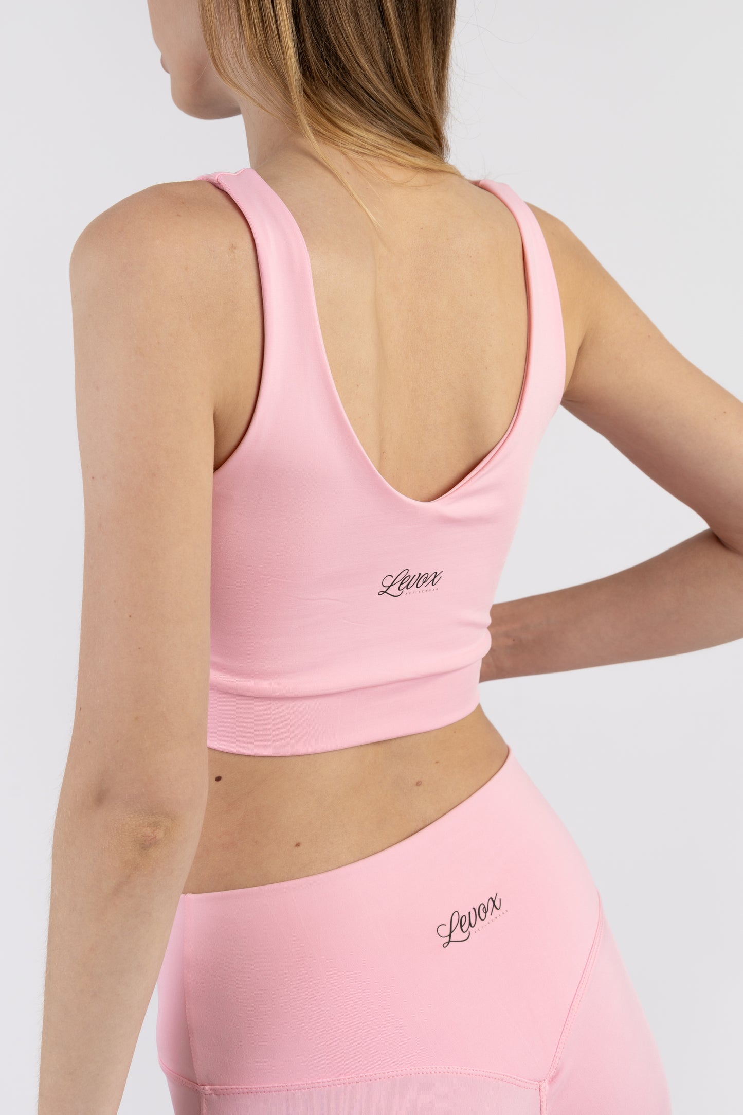 Legging Bloom – Blush Rose