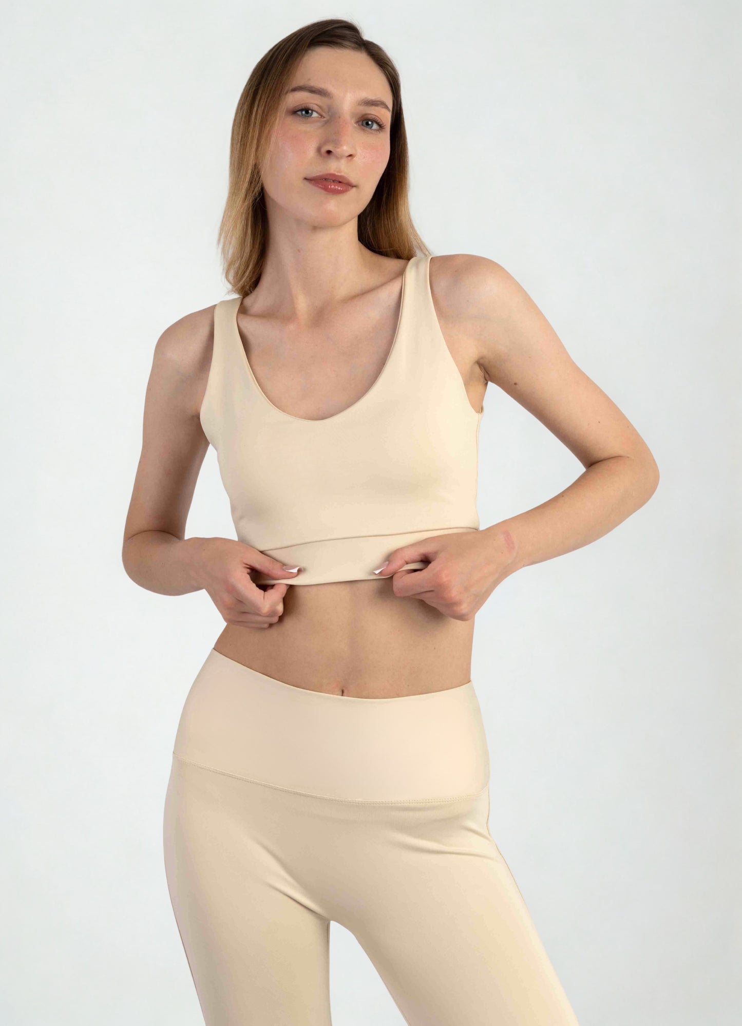 Top Bloom Essencial - Soft Ivory