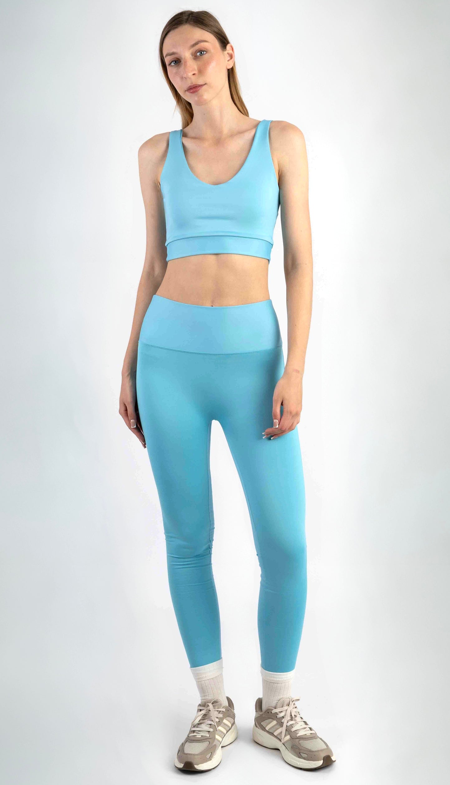 Legging Bloom - Sky Blue