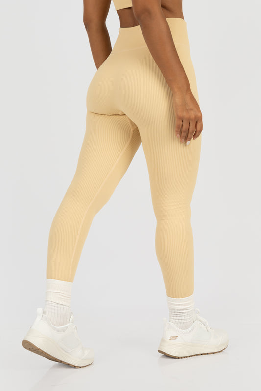 Leggin Acanelado Beige