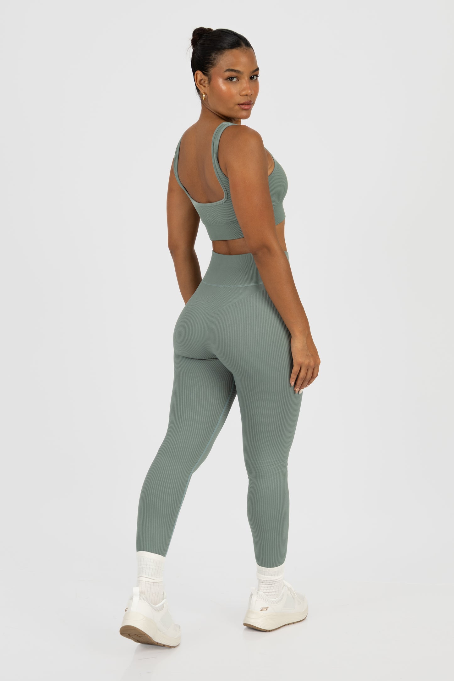 Set Acanelado Aqua