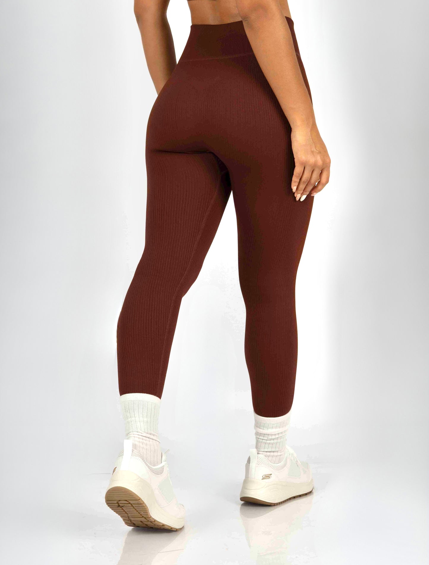 Leggin Acanelado Moca
