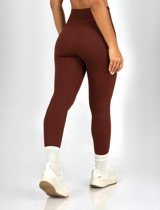 Leggin Acanelado Moca